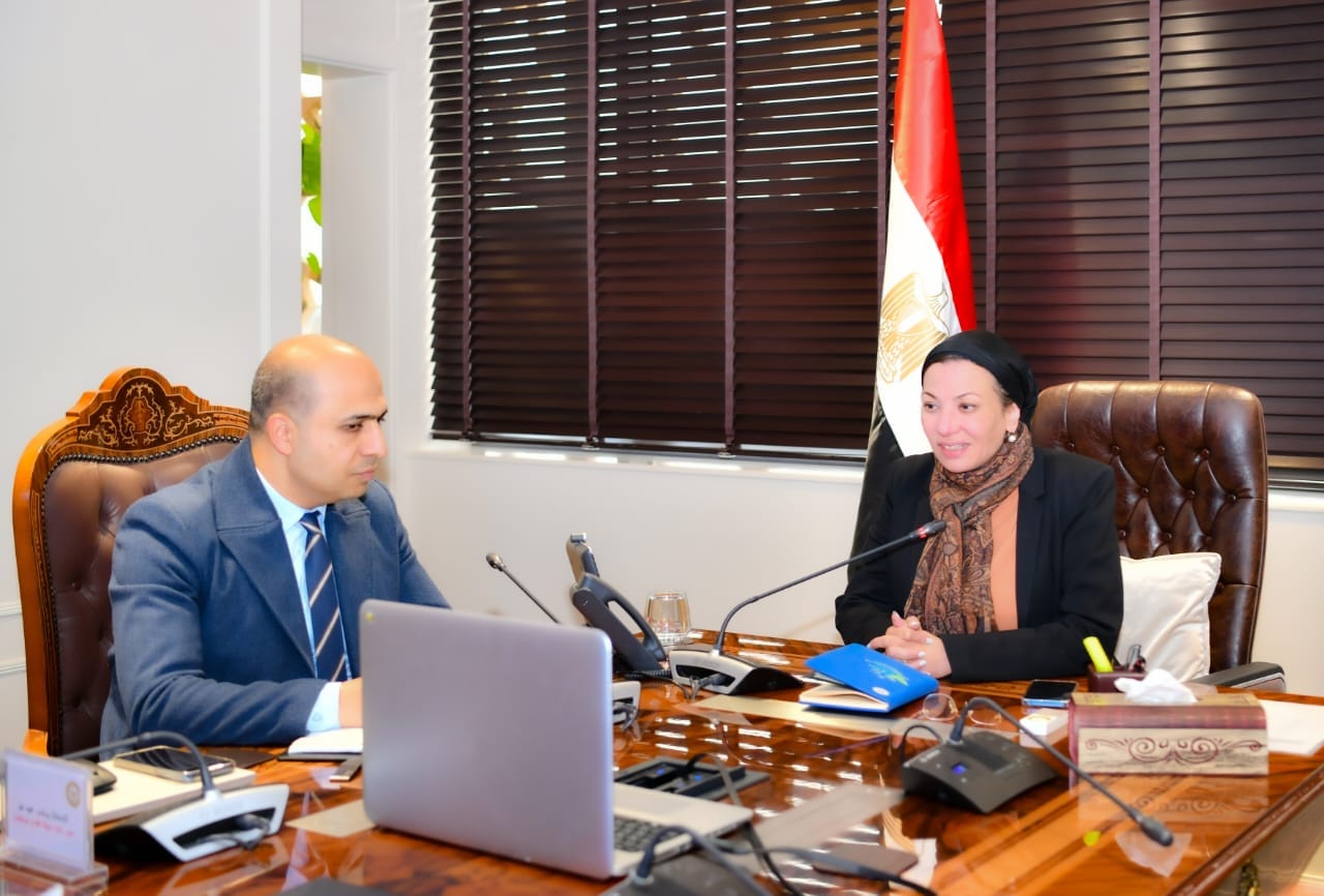وزيرة البيئة تبحث مع شركة بيئة الإماراتية لإعادة التدوير والاستدامة فرص التعاون